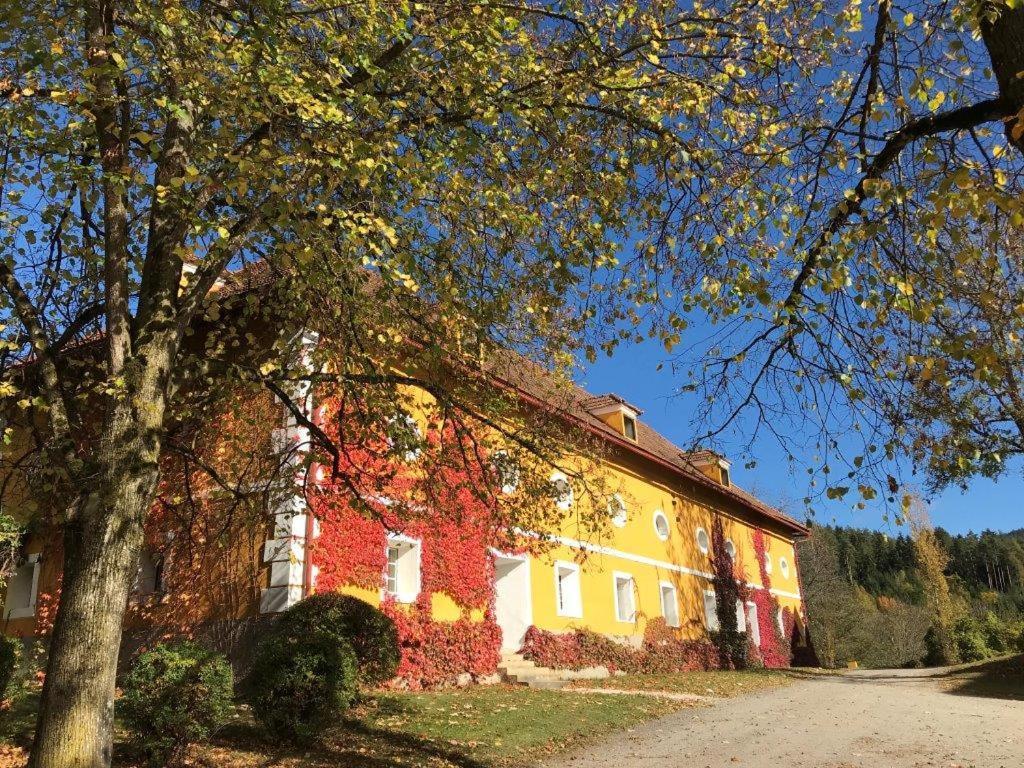 Ferienwohnung Ottmanach Josefhof Pischeldorf Exterior photo