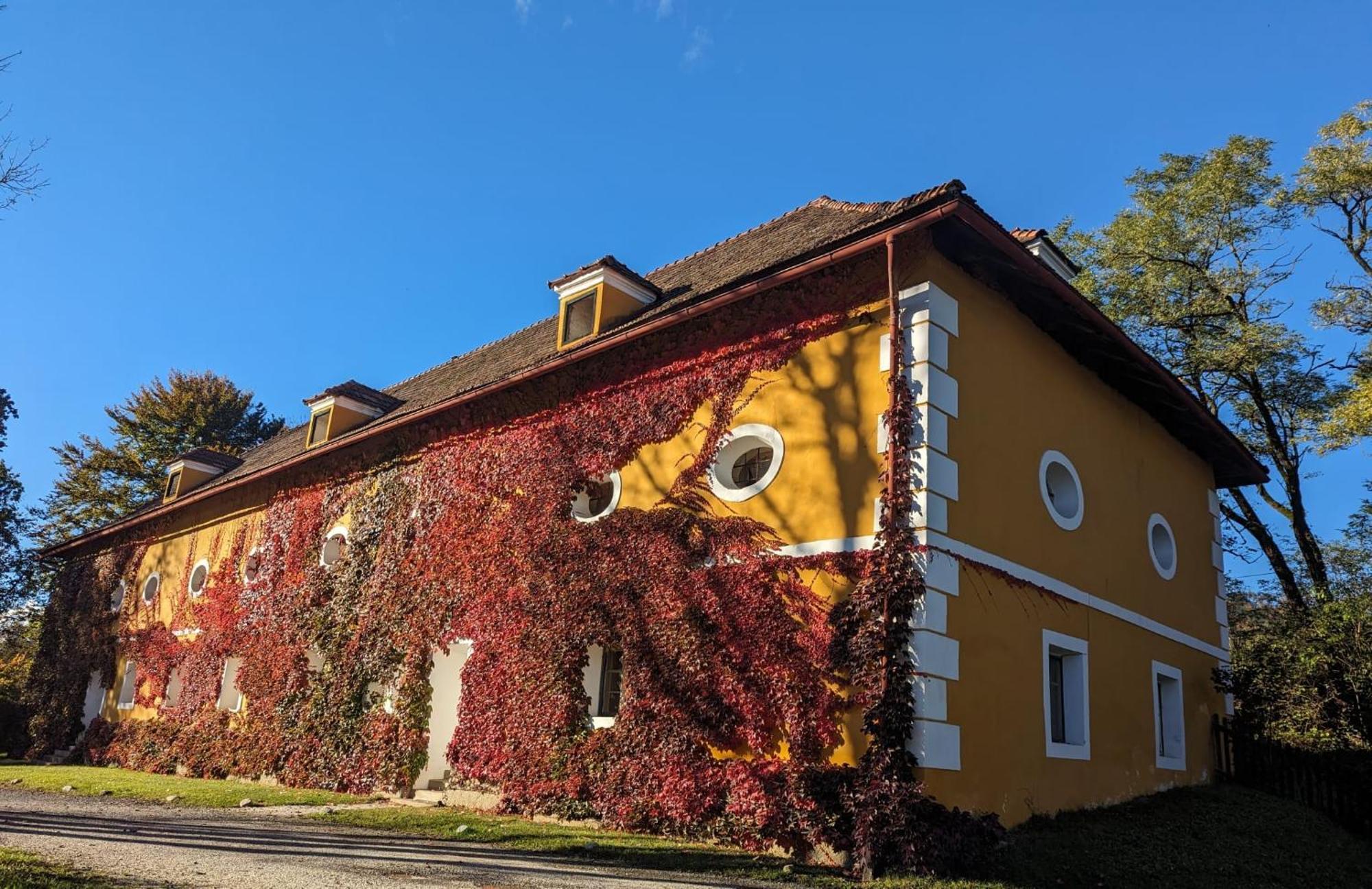 Ferienwohnung Ottmanach Josefhof Pischeldorf Exterior photo