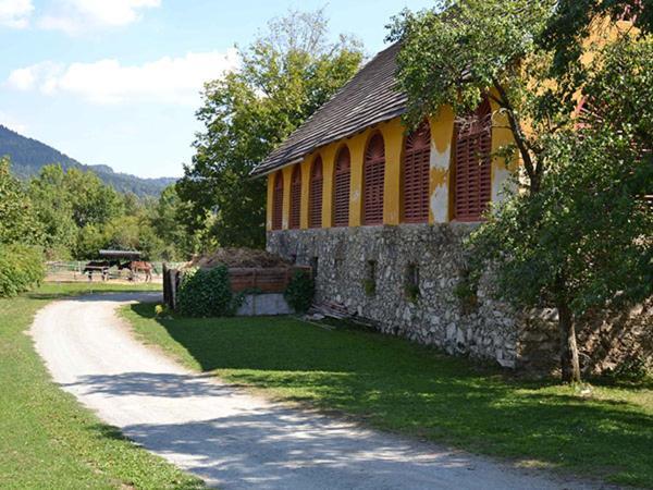 Ferienwohnung Ottmanach Josefhof Pischeldorf Exterior photo